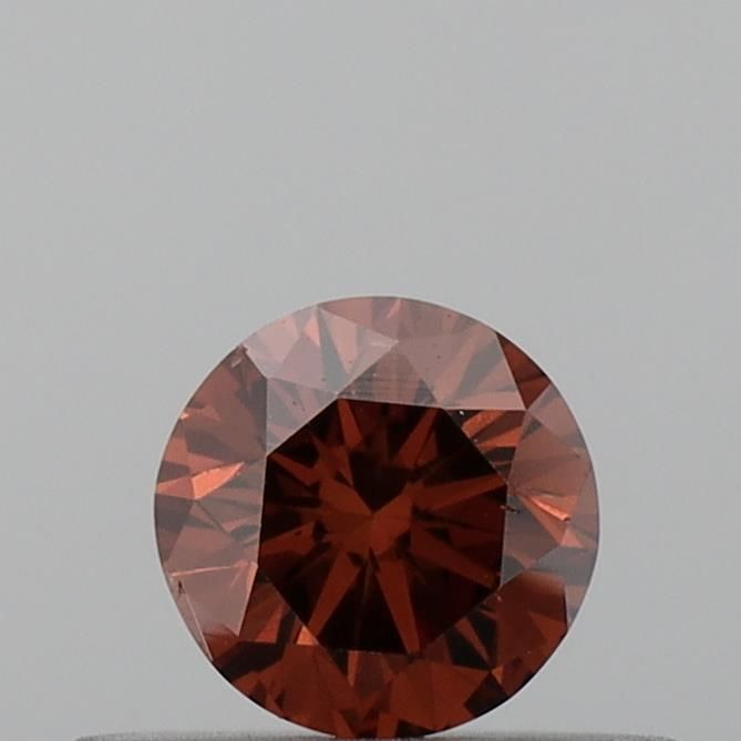 0.31 CT Fancy Deep Orange ROUND