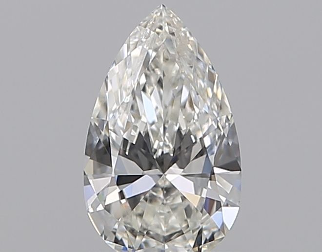 Diamant Poire 0.51 ct - Couleur H - Pureté VVS2