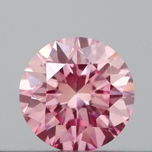 0.17 CT Fancy Intense Pink ROUND