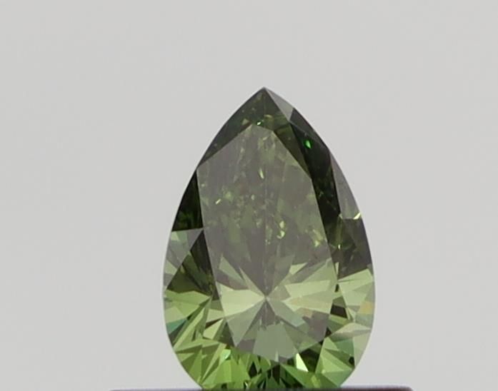 0.41 CT Fancy Green PEAR