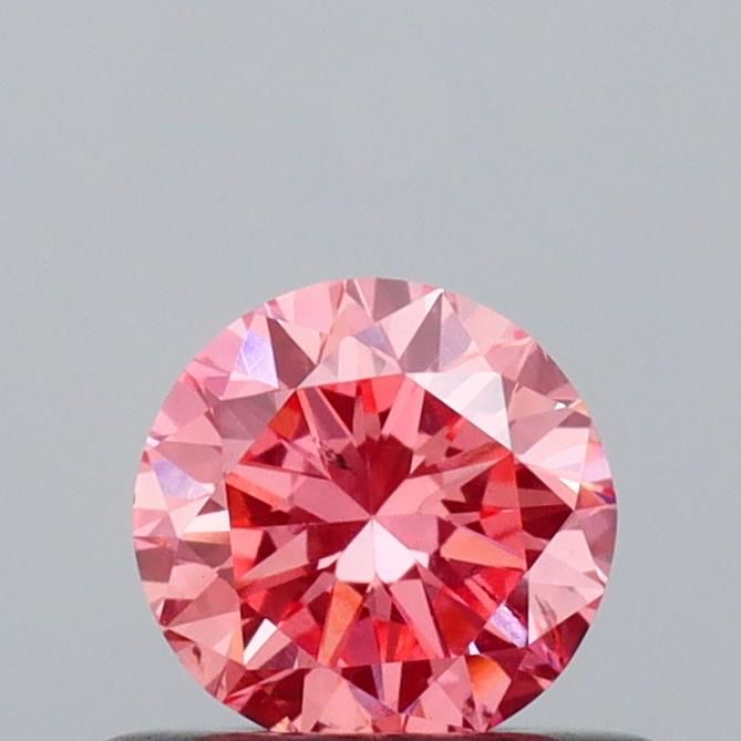 0.4 CT Fancy Vivid Pink ROUND