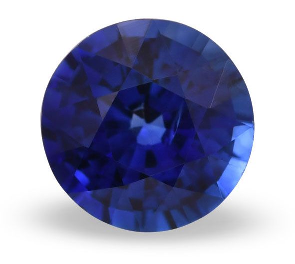 SAPPHIRE FACETED 1.14ct BLUE Blue EC SRILANKA HEATED