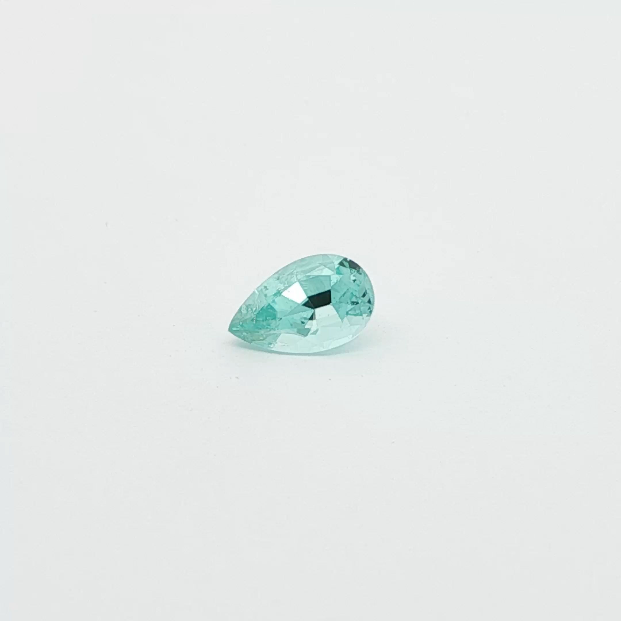 0.92 ct Pear tourmaline