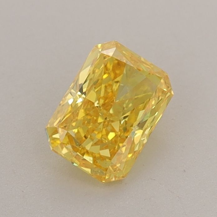 0.53 CT Fancy Intense Yellow RADIANT