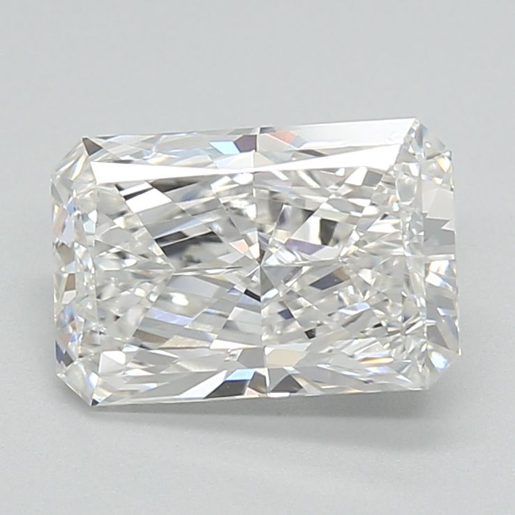 1.79 carat f VVS2 EX Cut IGI radiant diamond