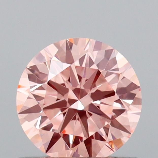 0.61 CT Fancy Intense Pink ROUND