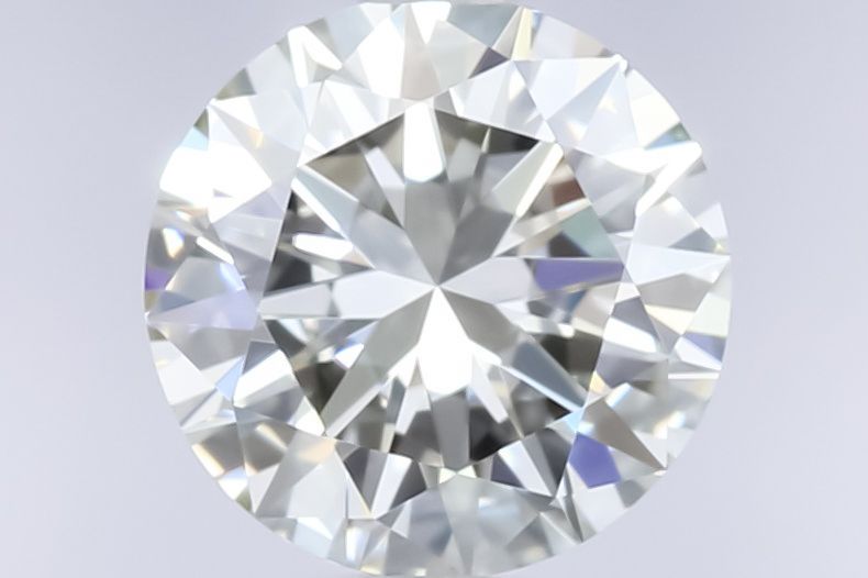 Prírodný diamant okrúhly...