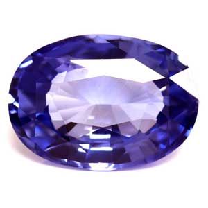 Szafir 1,93 ct, niebieski, szlif owalny