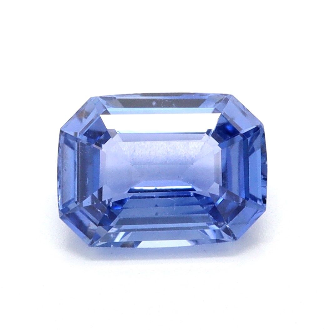 SAPPHIRE FACETED 1.03ct BLUE BLUE EC SRILANKA HEATED