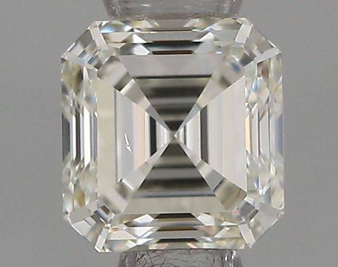 0.40 Carat H SI1 Asscher Diamond