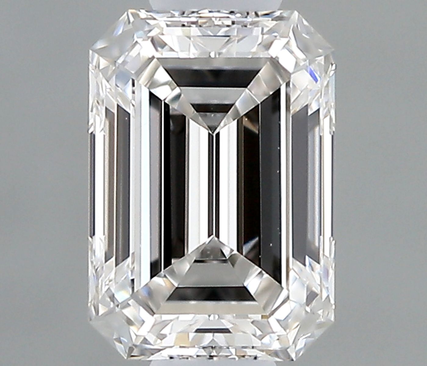 Diamant Émeraude 0.39 ct - Couleur G - Pureté VVS2