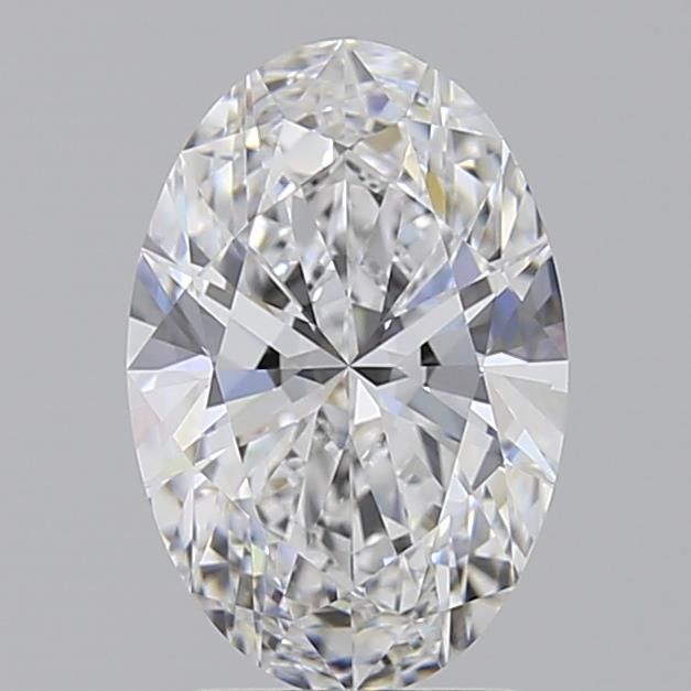 1.94 carat d IF EX Cut IGI oval diamond