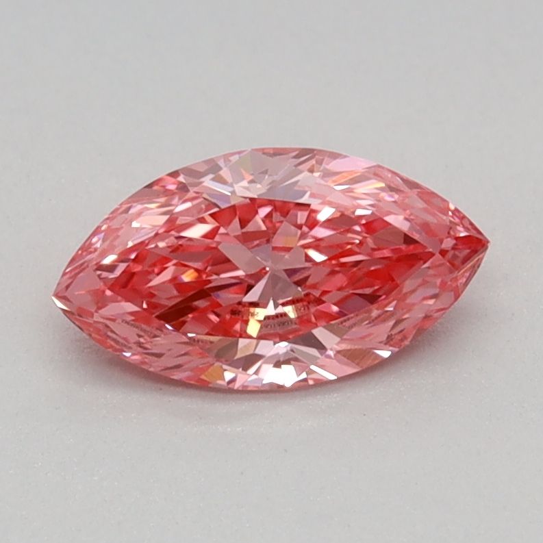 0.35 CT Fancy Vivid Pink MARQUISE