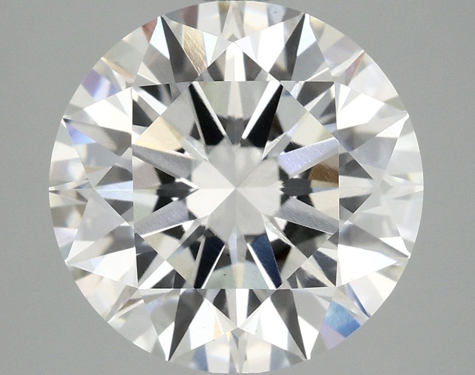 Diamant Rond 5.09 ct - Couleur G - Pureté VS1