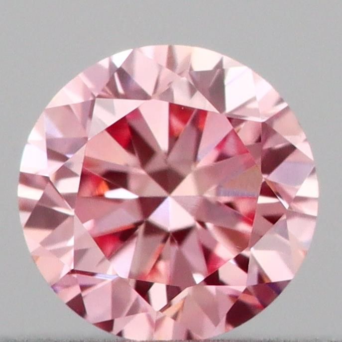 0.17 CT Fancy Intense Pink ROUND
