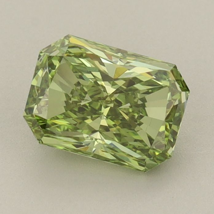 1.1 CT Fancy Vivid Green RADIANT