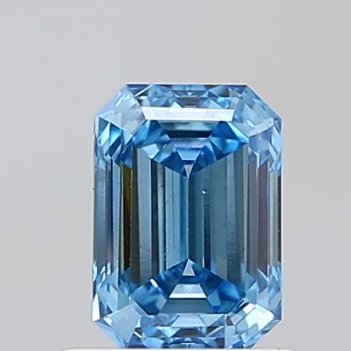 1.01 CT Fancy Vivid Blue EMERALD