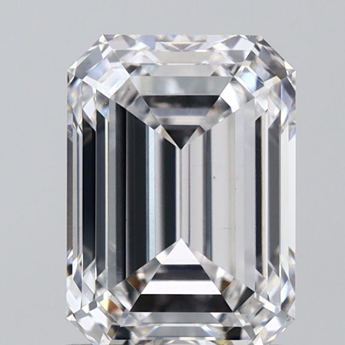 1.54-Carat Emerald Shape Diamond
