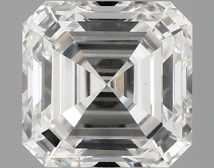3.05 carat e VS1 EX Cut IGI asscher diamond