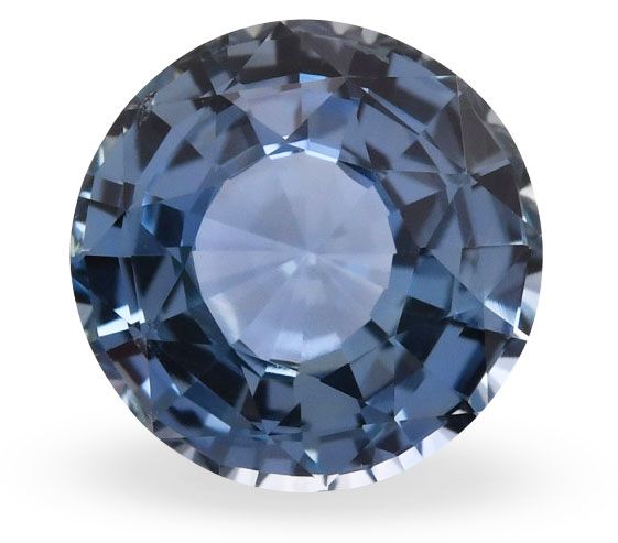 Szafir 4,06 ct, zielony, szlif okrągły