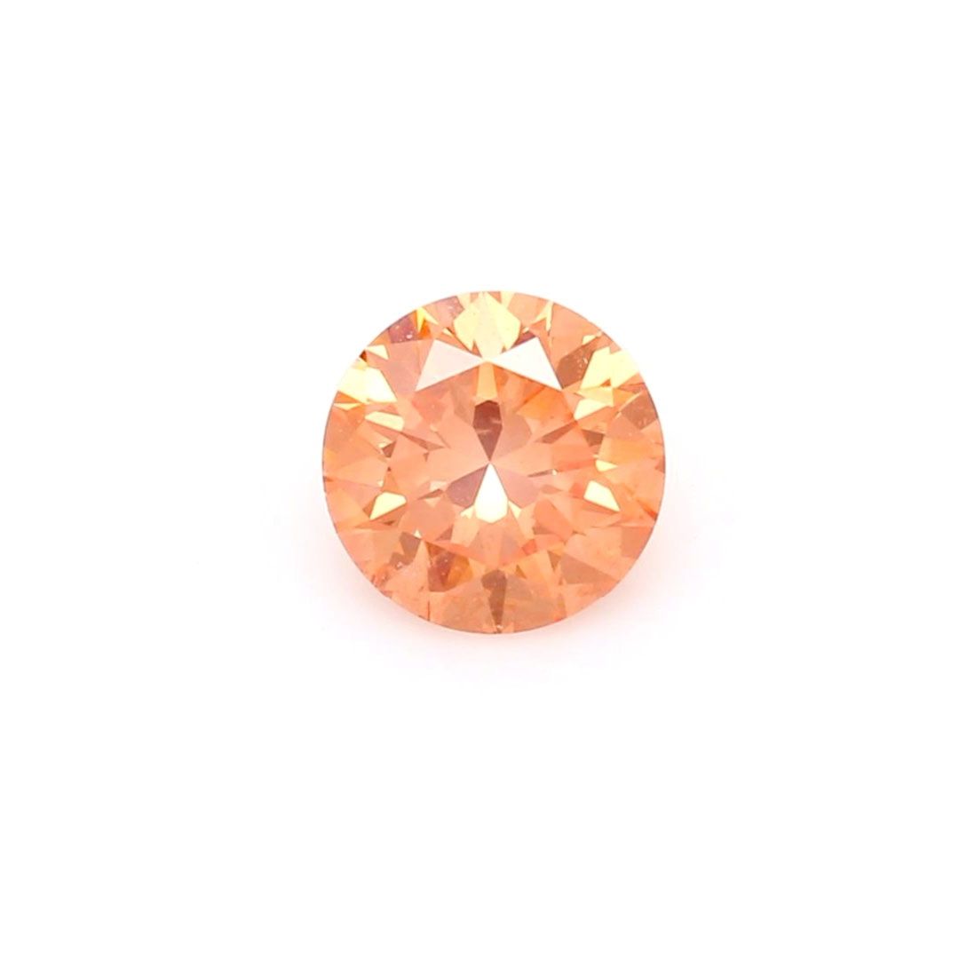 0.63 CT Fancy Deep Orange ROUND