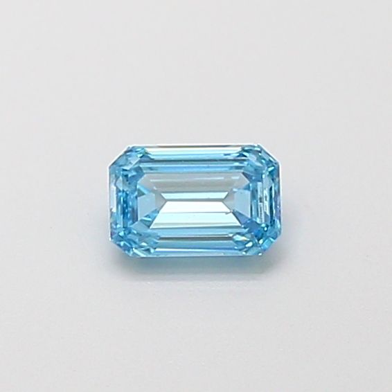 0.3 CT Fancy Vivid Blue EMERALD