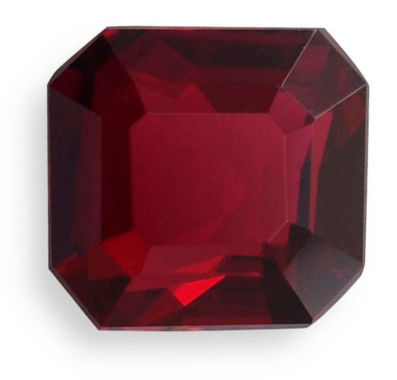 RUBY FACETED 0.89ct RED Red EC MOZAMBIQUE NONE