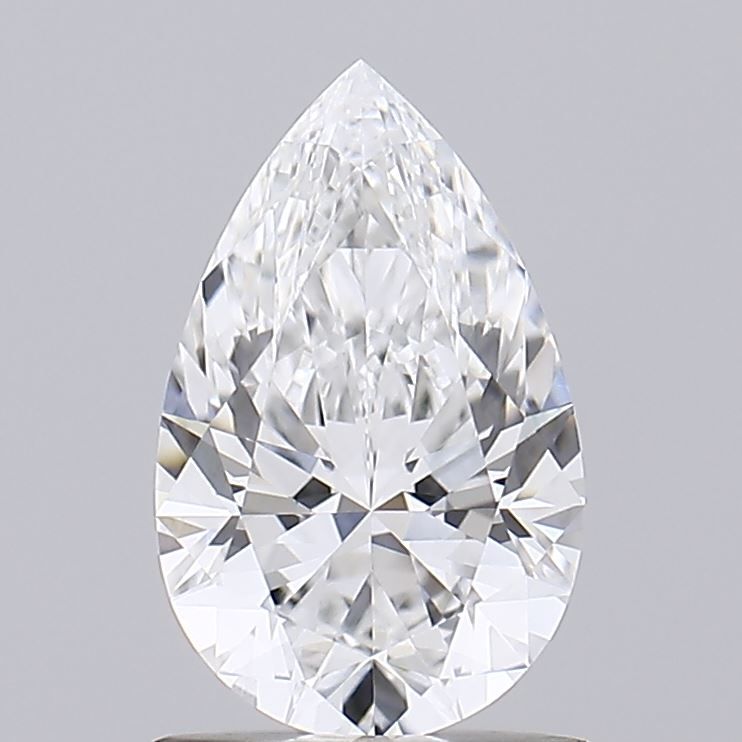 Diamant Poire 1.03 ct - Couleur E - Pureté VVS2
