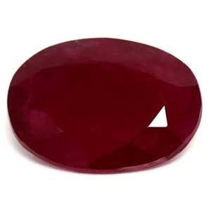 RUBY FACETED 2.01ct RED Medium Red EC REST_OF_AFRICA NONE