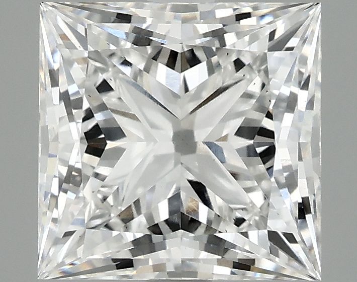 2.99 Carat E VS2 Princess Lab Diamond