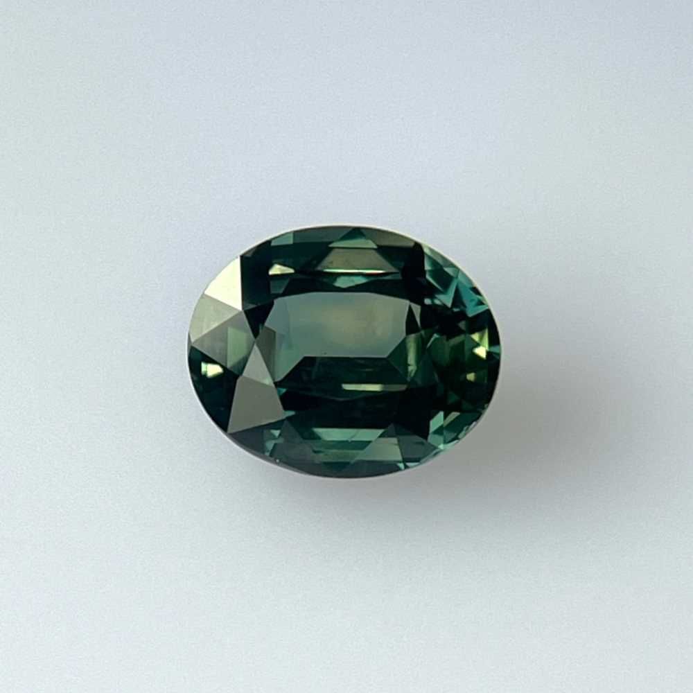 SAPPHIRE FACETED 3.54ct MULTI_COLOR Vivid MULTI_COLOR SI TANZANIA NONE