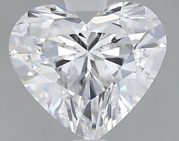 Diamant Cœur 1.46 ct - Couleur D - Pureté VVS2