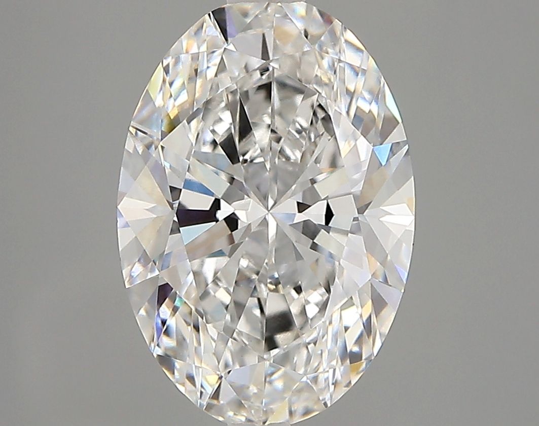 3.34-Carat Oval Shape Diamond