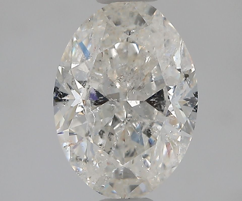 Prírodný diamant oval, SI2,...