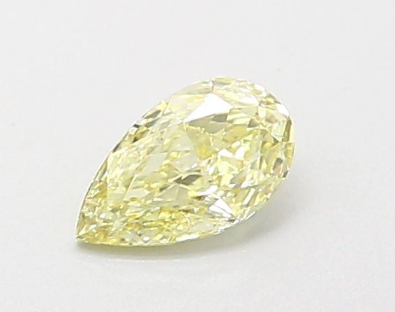 0.23 CT Fancy Light Yellow PEAR