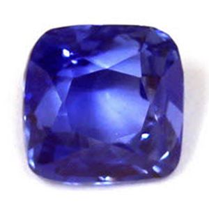 SAPPHIRE FACETED 0.93ct BLUE Vivid Blue EC SRILANKA NONE