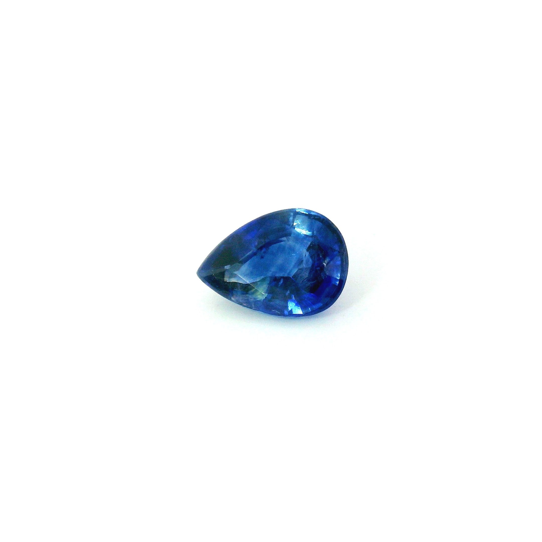 1.02 ct Pear sapphire