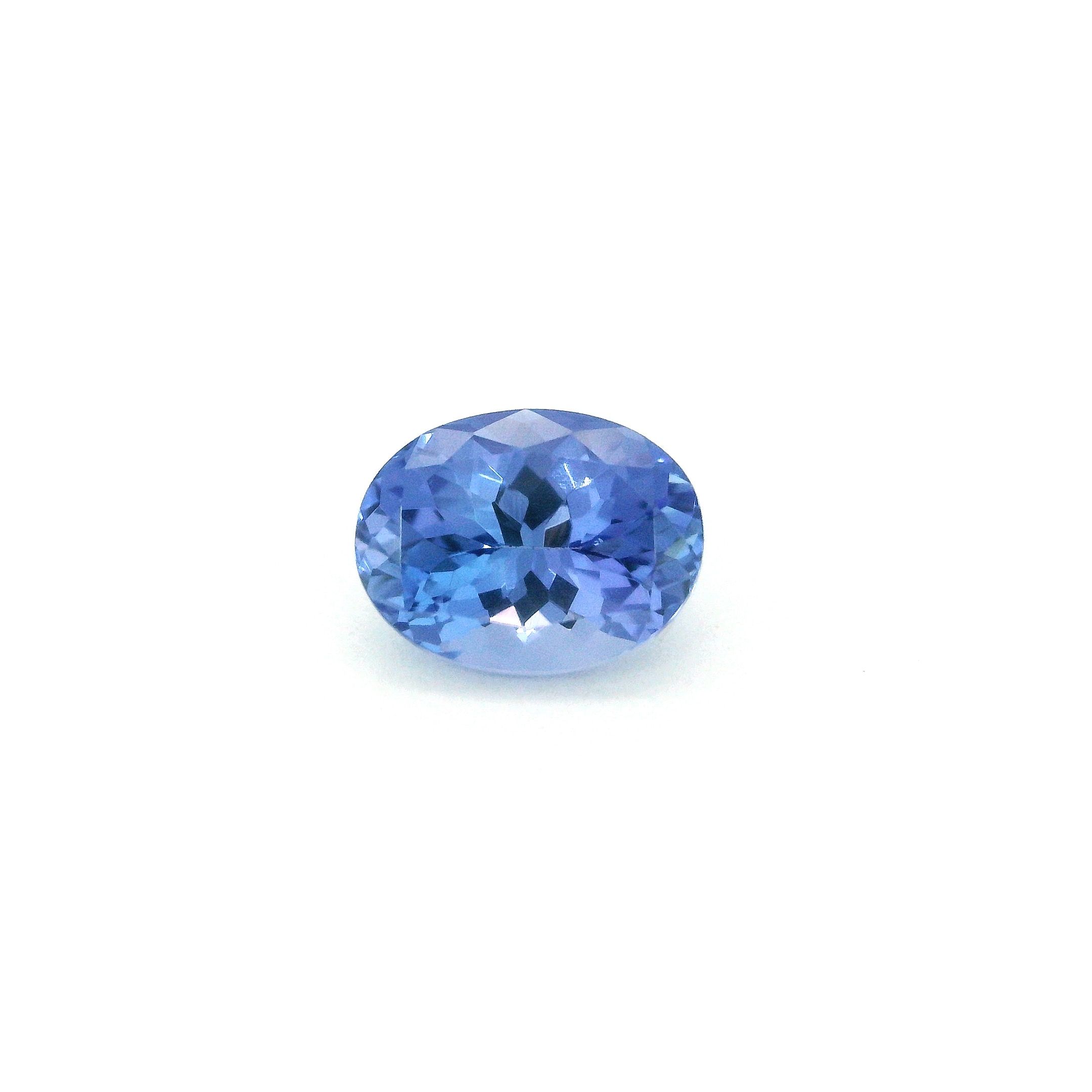 1.66 ct Oval tanzanite
