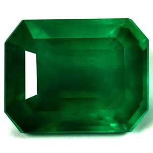 Szmaragd 2,08 ct, zielony, szlif szmaragdowy