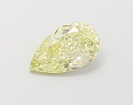 0.33 CT Fancy Yellow PEAR