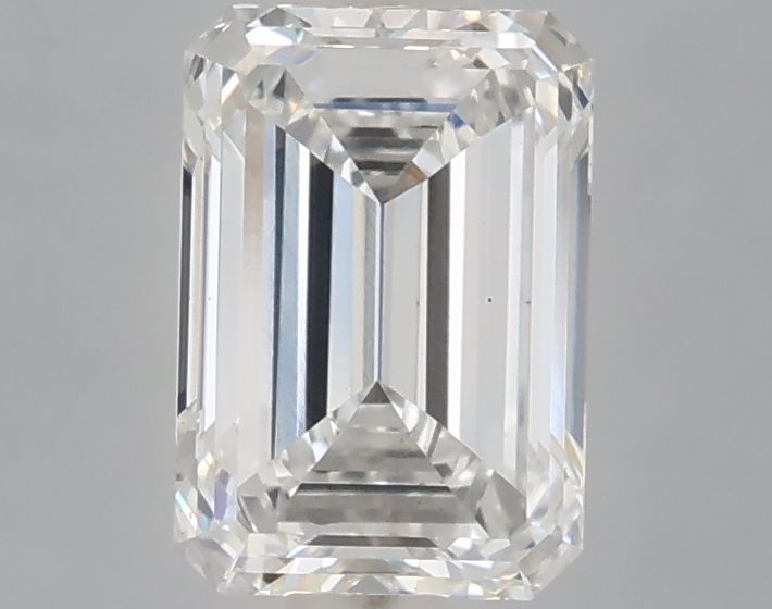 Diamant Émeraude 1.00 ct - Couleur D - Pureté VS1