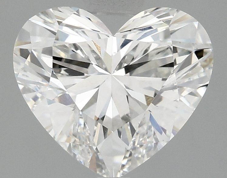 Diamant Cœur 2.58 ct - Couleur E - Pureté VS1