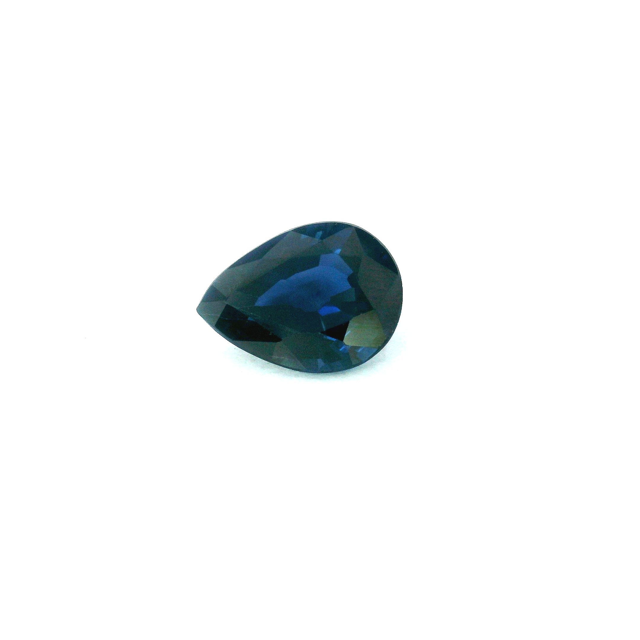 1.16 ct Pear sapphire