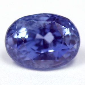 Szafir 1,60 ct, niebieski, szlif owalny