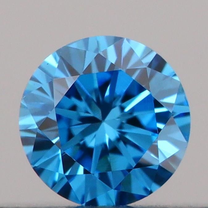 0.17 CT Fancy Vivid Blue ROUND