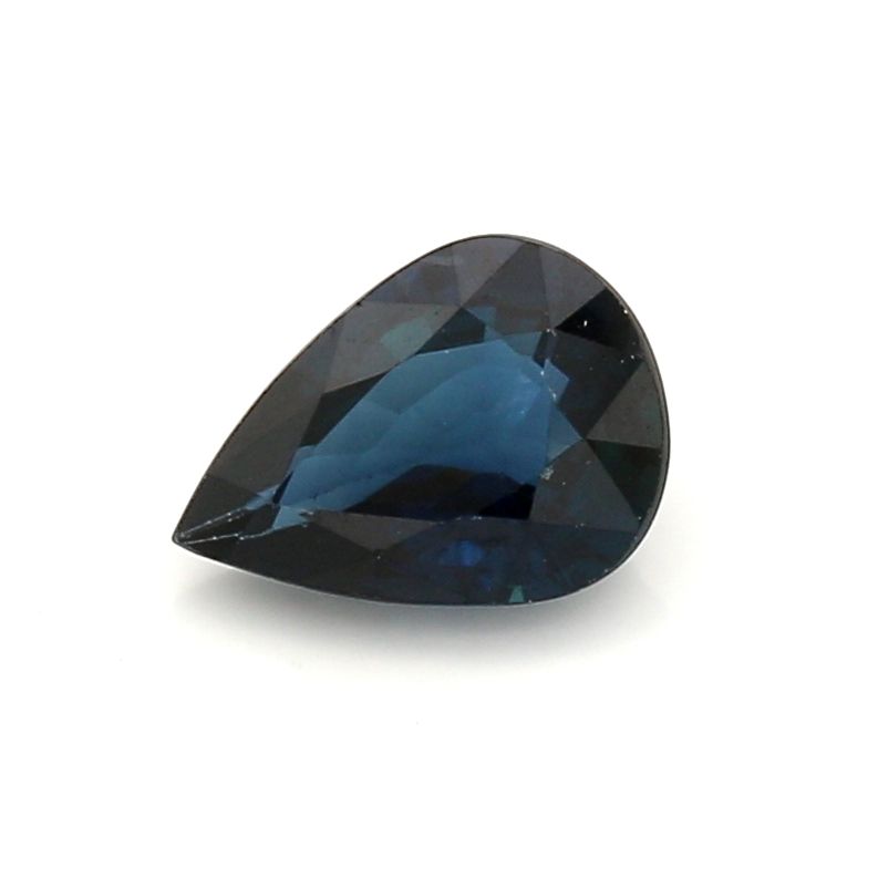 SAPPHIRE FACETED 1.17ct BLUE BLUE EC AUSTRALIA HEATED