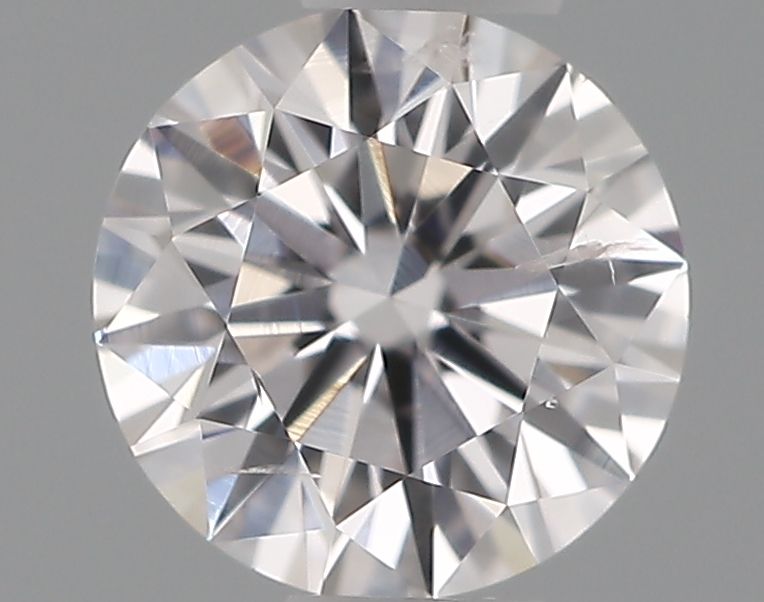 Diamant Rond 0.29 ct - Couleur F - Pureté SI2