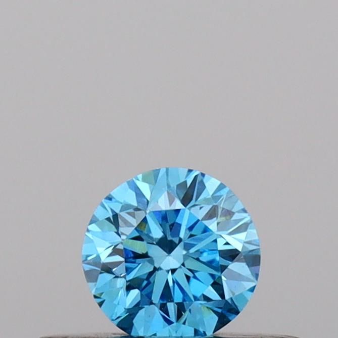 0.2 CT Fancy Vivid Blue ROUND