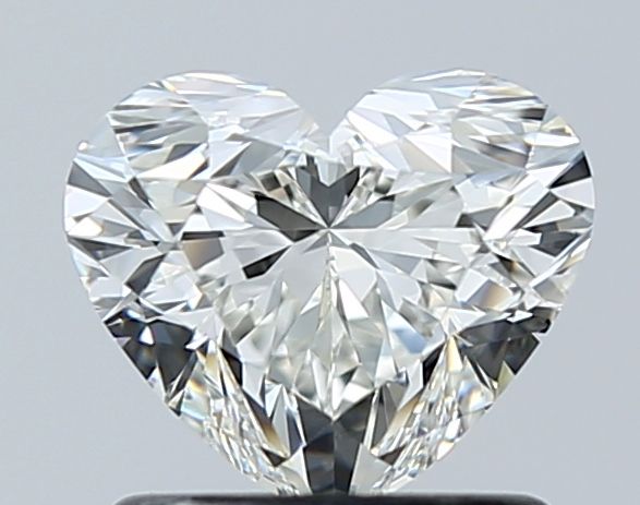 Prírodný diamant srdce, IF,...