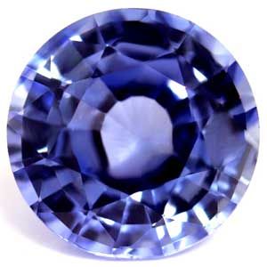 SAPPHIRE FACETED 1.02ct BLUE Medium Blue EC SRILANKA HEATED
